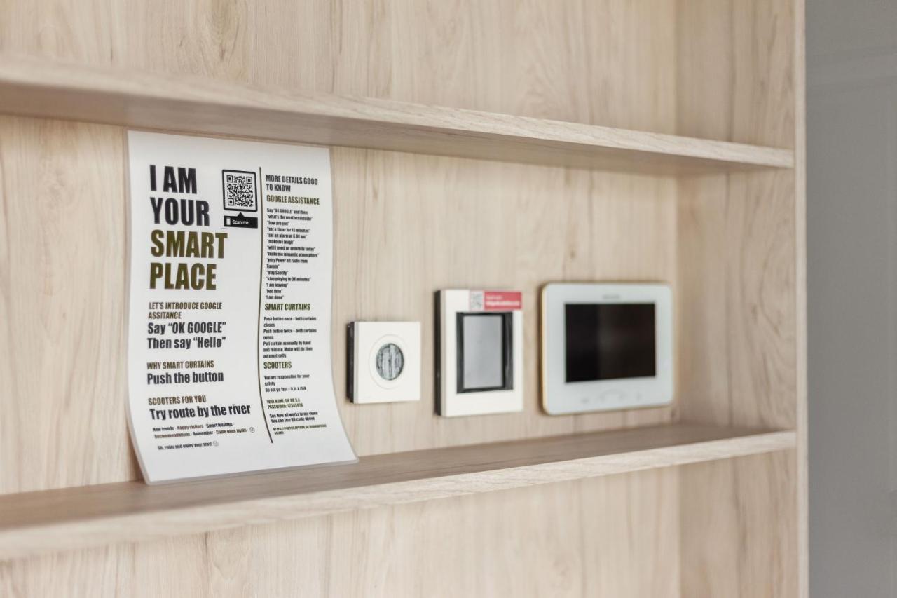 Brand New Smart House Center Apartament *