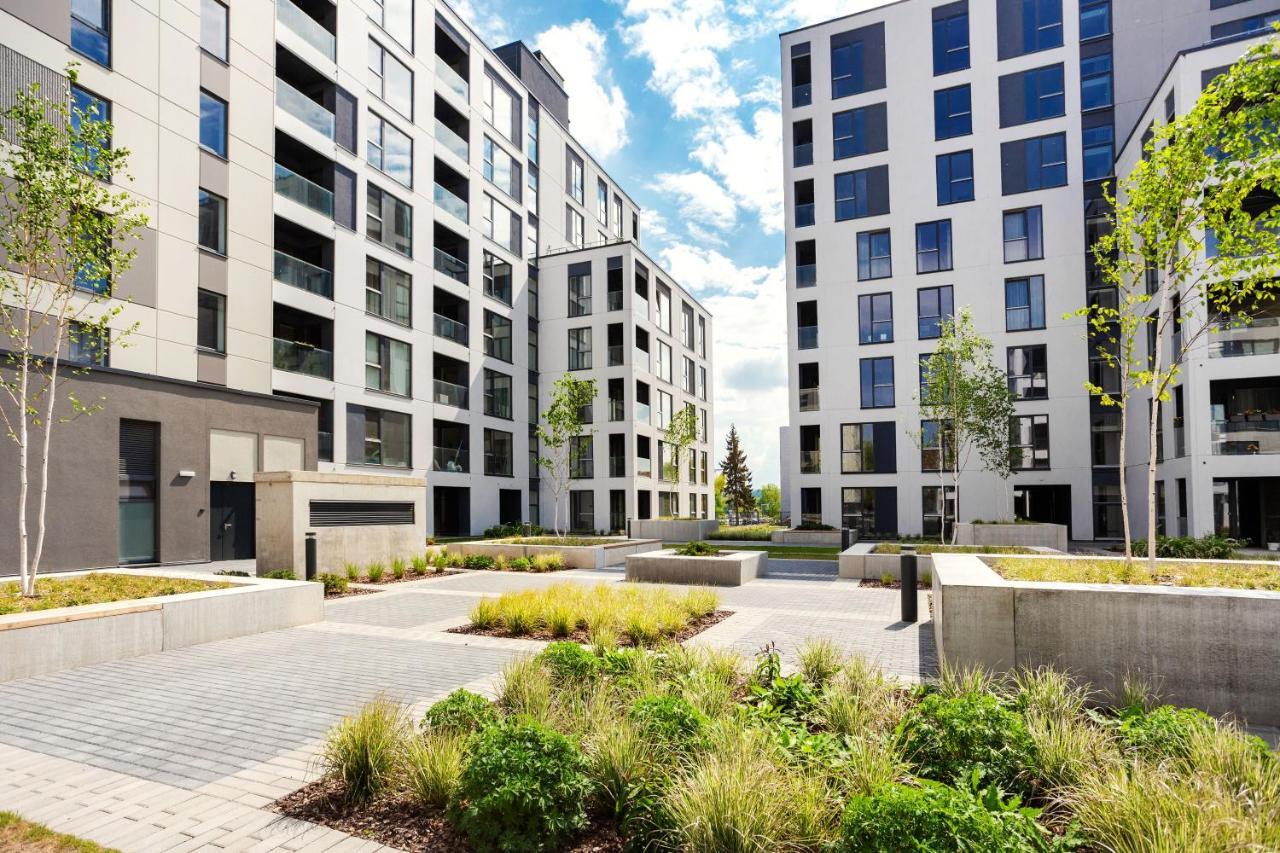 Appartement Brand New Smart House Center Vilnius